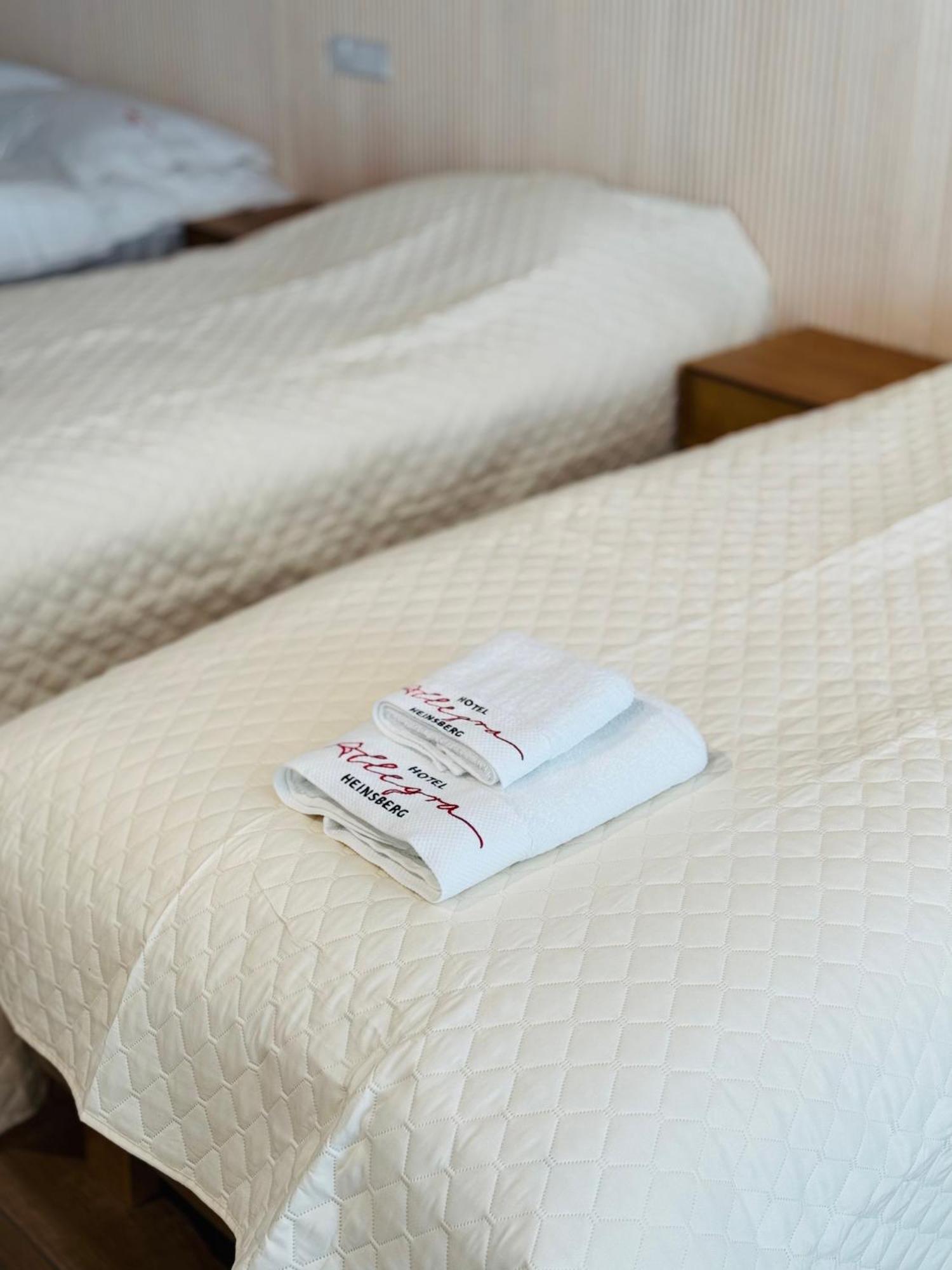 היינסברג Hotel Allegra מראה חיצוני תמונה